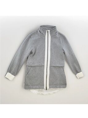 Lululemon Women’s Gray Light as Warmth Jacket Full Zip Size 10